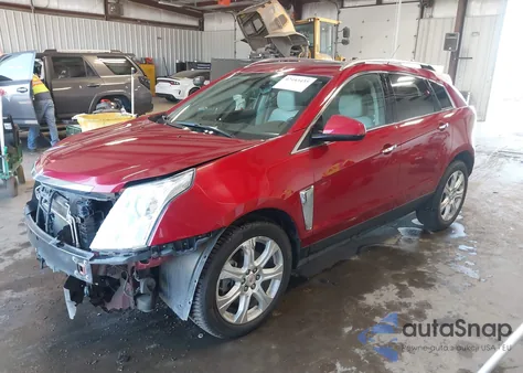 2016 Cadillac Srx Performance Collection z USA, uszkodzony, nr VIN 3GYFNCE37GS573250